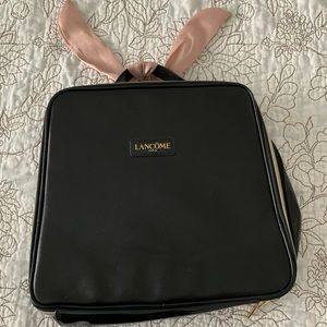 Lancome cosmetic bag - black